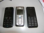 3 oudere Nokia toestellen voor de liefhebbers., Telecommunicatie, Mobiele telefoons | Nokia, Gebruikt, Verzenden, Nokia.iar@nokia.com