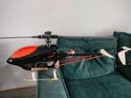 Rc nitro helicopter thunder tiger raptor 50, Ophalen, Zo goed als nieuw, Nitro