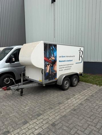 Aanhanger te koop 1e eigenaar beschikbaar voor biedingen