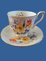 Vintage Duchess Lente kop en schotel, Antiek en Kunst, Ophalen of Verzenden