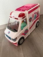 Barbie ambulance met licht en geluid, Kinderen en Baby's, Speelgoed | Speelgoedvoertuigen, Ophalen, Zo goed als nieuw