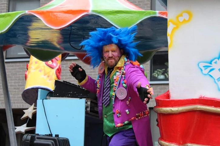 Carnavalskleding Loopgroep, Kleding | Dames, Carnavalskleding en Feestkleding, Gedragen, Kleding, Carnaval, Maat 42/44 (L), Ophalen