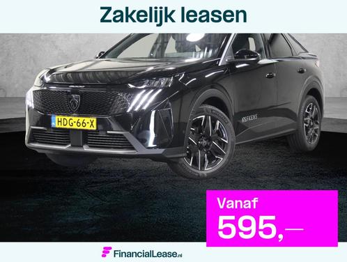 Peugeot 3008 1.2 Hybrid 136PK Allure | AUTOMAAT | AppleCarPl, Auto's, Peugeot, Bedrijf, Lease, Financial lease, 360° camera, ABS