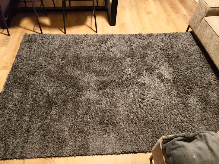 Grijs vloerkleed - ZGAN, Huis en Inrichting, Stoffering | Tapijten en Kleden, Zo goed als nieuw, 200 cm of meer, Rechthoekig, Grijs