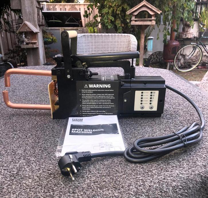 HBM Puntlasmachine nieuw!!!!, Doe-het-zelf en Verbouw, Gereedschap | Lasapparaten, Nieuw, Overige typen, Ophalen