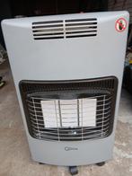 Qlima kachel voor voortent werkt prima, Ophalen