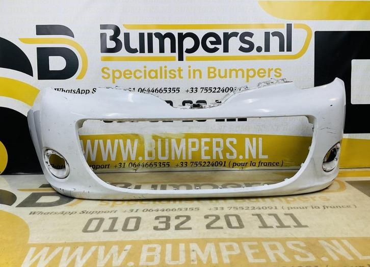 BUMPER Renault Kangoo VOORBUMPER 2-F9- 11300z, Auto diversen, Tuning en Styling, Ophalen of Verzenden