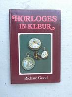 Horloges in kleur, Richard Good, Sieraden, Tassen en Uiterlijk, Horloges | Heren, Ophalen of Verzenden, Gebruikt, Staal, Overige merken