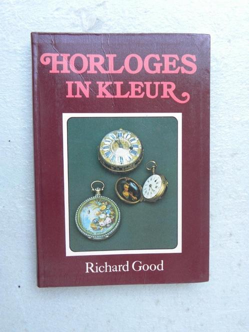 Horloges in kleur, Richard Good, Sieraden, Tassen en Uiterlijk, Horloges | Heren, Gebruikt, Overige merken, Staal, Ophalen of Verzenden