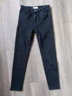 Mooie zwarte jeans, High Waist Skinny, mt 34, Ophalen of Verzenden, W27 (confectie 34) of kleiner, Zo goed als nieuw, Zwart