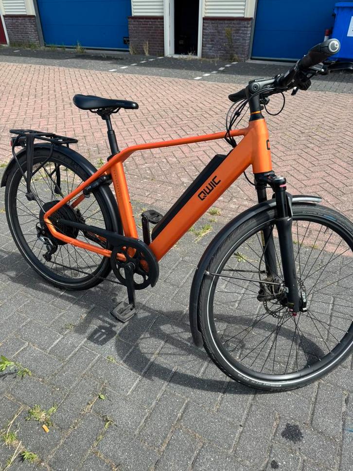 QWIC RD11 performance E-bike *nieuw staat*, Fietsen en Brommers, Elektrische fietsen, Zo goed als nieuw, 47 tot 51 cm, 50 km per accu of meer