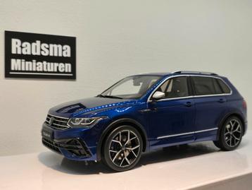 Volkswagen Tiguan R 2021 - Lapiz Blue - 1:18 Ottomobile beschikbaar voor biedingen