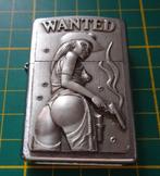 Zippo  Cowgirl perecte staat   A 2011 dus januari 2011, Verzamelen, Ophalen of Verzenden, Zo goed als nieuw, Aansteker