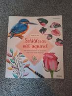 Handboek Schilderen met Aquarel - Monica Schick, Hobby en Vrije tijd, Schilderen, Ophalen of Verzenden, Zo goed als nieuw, Waterverf