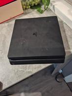 PS4 Slim + Controller + 2 Microfoons + 2 Games, Ophalen of Verzenden
