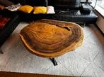 Salontafel Boomstamblad, Ophalen, 100 tot 150 cm, 50 tot 100 cm, Zo goed als nieuw