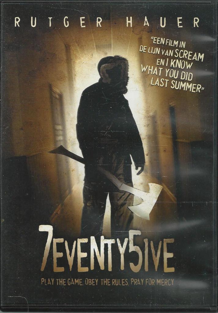 7event5ive met o.a. Rutger Hauer, Cd's en Dvd's, Dvd's | Klassiekers, Nieuw in verpakking, Actie en Avontuur, 1980 tot heden, Vanaf 16 jaar