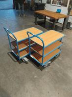 Fetra Tafelwagen Etagewagen, 100 liter of meer, Ophalen, Zo goed als nieuw, Transportkar