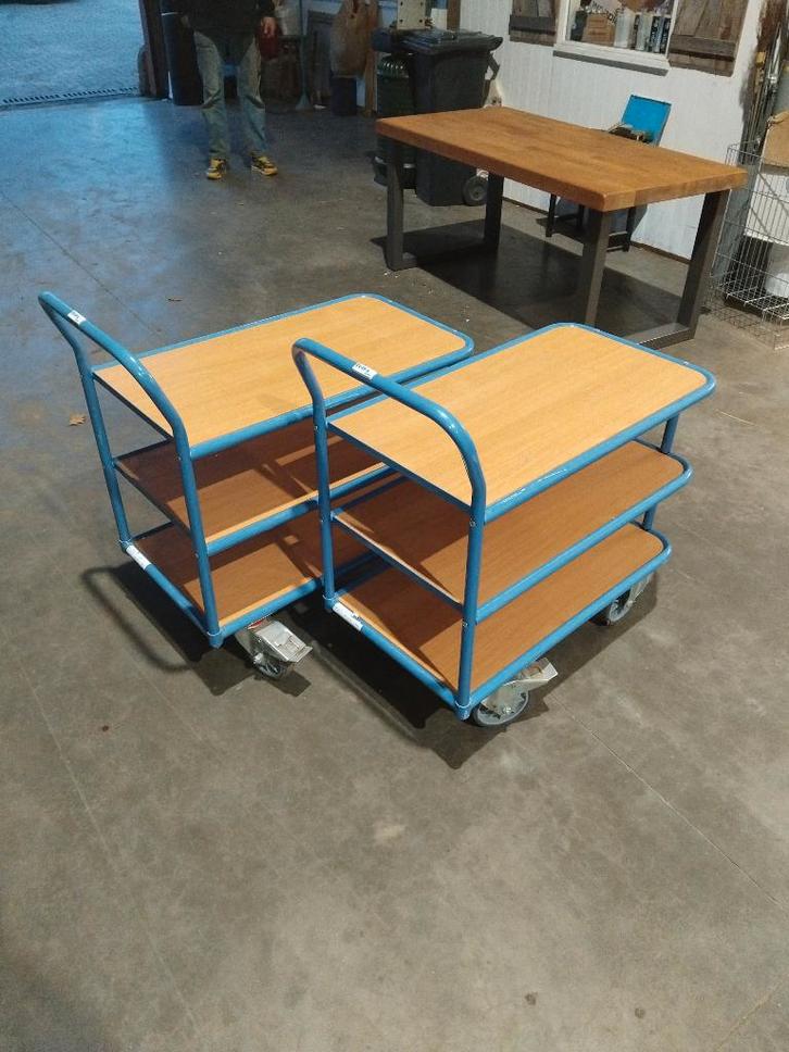 Fetra Tafelwagen Etagewagen, Doe-het-zelf en Verbouw, Transportwagens, Zo goed als nieuw, Transportkar, 100 liter of meer, Ophalen