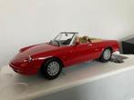 Alfa spider KK Scale 1/18, Hobby en Vrije tijd, Modelauto's | 1:18, Ophalen of Verzenden, Zo goed als nieuw, Auto, Overige merken
