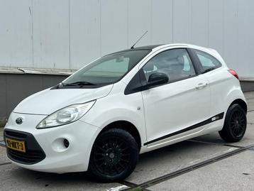 Ford Ka 1.2 51KW 2010 Wit Black&White edition / Airco beschikbaar voor biedingen
