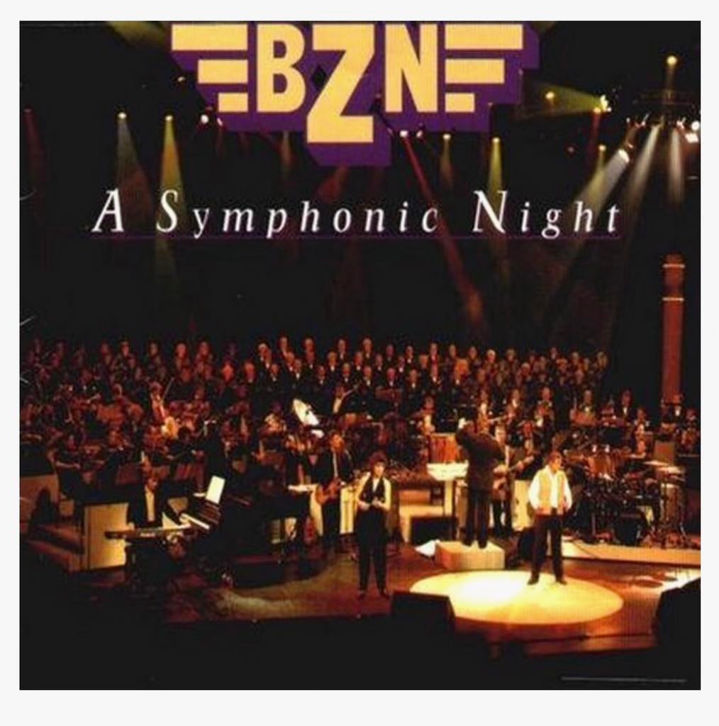 BZN - A Symphonic Night CD, Ophalen of Verzenden, Modernisme tot heden, Zo goed als nieuw, Orkest of Ballet
