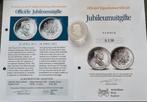 Willem-Alexander Jubileumuitgifte 2013-2023, Ophalen of Verzenden, Overige waardes, Losse munt, Zilver