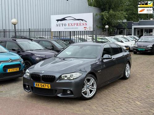 BMW 5-serie 520i M Sport Edition Aut/Elektrische Stoelen/Nav, Auto's, BMW, Bedrijf, Te koop, 5-Serie, ABS, Airbags, Airconditioning