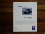 Peugeot 407 Prijzen & Specificaties (2006), Verzenden, Nieuw, Peugeot