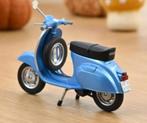 Vespa 125 Primavera '68 Blauw Met schaal 1:18 NOREV R 182100, Verzenden, Nieuw, Motor, Norev