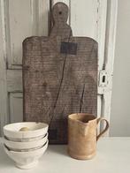 Oude houten broodplank / plank, Antiek en Kunst, Antiek | Keukenbenodigdheden, Ophalen of Verzenden