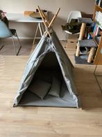 Grijze tipi tent, Ophalen, Zo goed als nieuw
