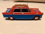 Peugeot 404 tour de france Lequipe 1/43, Ophalen of Verzenden, Gebruikt, Auto, Norev