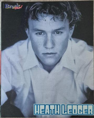 Mooie poster HEATH LEDGER (BREAK OUT) beschikbaar voor biedingen