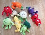 9x groente / fruit knuffelbeestjes, Ophalen of Verzenden