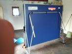 Tafeltennistafel, Sport en Fitness, Tafeltennis, Ophalen, Zo goed als nieuw, Tafel Indoor, Inklapbaar