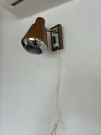 Vintage spotje, Huis en Inrichting, Lampen | Wandlampen, Ophalen of Verzenden, Zo goed als nieuw, Metaal