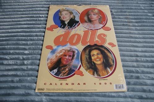 Hollywood Doll's kalender 1995, Verzamelen, Muziek, Artiesten en Beroemdheden, Zo goed als nieuw, Ophalen of Verzenden