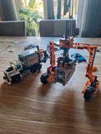 LEGO Technic 42062 Container Transport - Compleet met doos, Ophalen, Zo goed als nieuw, Complete set, Lego