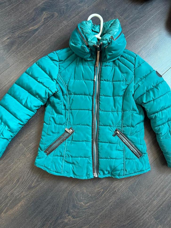 Reset winterjas maat 116, Kinderen en Baby's, Kinderkleding | Maat 116, Gebruikt, Meisje, Jas, Ophalen of Verzenden