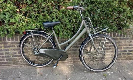 Cortina U4 meisjesfiets 26 inch, Fietsen en Brommers, Fietsen | Meisjes, Zo goed als nieuw, 26 inch of meer, Versnellingen, Ophalen of Verzenden
