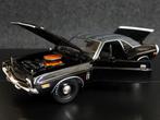 Greenlight 1:18 1970 Dodge Challenger RT426 Hemi Black Ghost, Overige merken, Auto, Onbekend, Nieuw