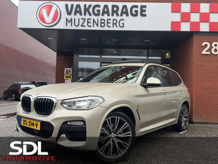 BMW X3 xDrive20i High Executive // FULL LED // NAVI // PANO/, Auto's, BMW, Bedrijf, Te koop, X3, 360° camera, 4x4, ABS, Achteruitrijcamera