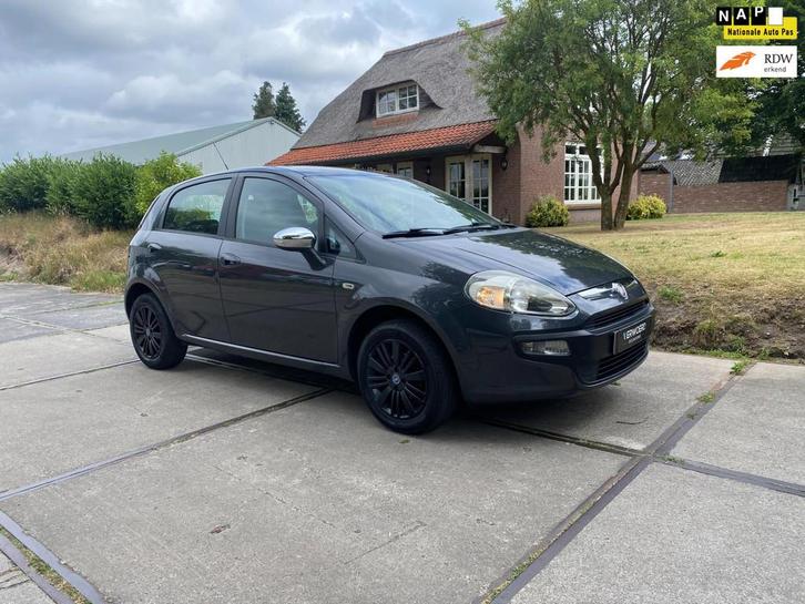 Fiat Punto Evo 1.4 Dynamic|CRUISE CONTROL|AIRCO|BLUETOOTH|IS, Auto's, Fiat, Bedrijf, Te koop, Punto EVO, ABS, Airbags, Airconditioning