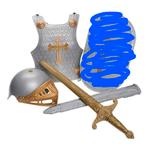 Ridder verkleed set 3 delig, Ophalen of Verzenden, Zo goed als nieuw, Jongen of Meisje