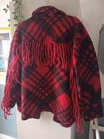 Costes franje jas wol L 40 maedformini blokprint zara, Kleding | Dames, Ophalen of Verzenden, Zo goed als nieuw, Maat 38/40 (M)