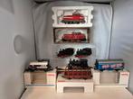 Marklin HO Verzameling,5x Lock+3x Wagon+Brug, Wisselstroom, Gebruikt, Locomotief, Ophalen of Verzenden