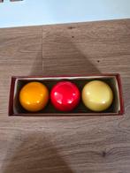 Belgian Aramith balls, Sport en Fitness, Biljarten en Poolen, Ophalen, Zo goed als nieuw, Keu of Ballen
