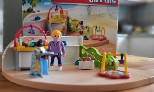 Playmobil City Life 70282 Peutergroep, Kinderen en Baby's, Speelgoed | Playmobil, Zo goed als nieuw, Ophalen of Verzenden