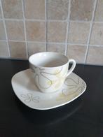 6 kop en schotels, Ophalen of Verzenden, Zo goed als nieuw, Kop(pen) en/of Schotel(s)